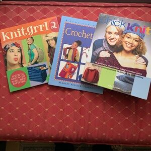Bundle Knit Crochet Books